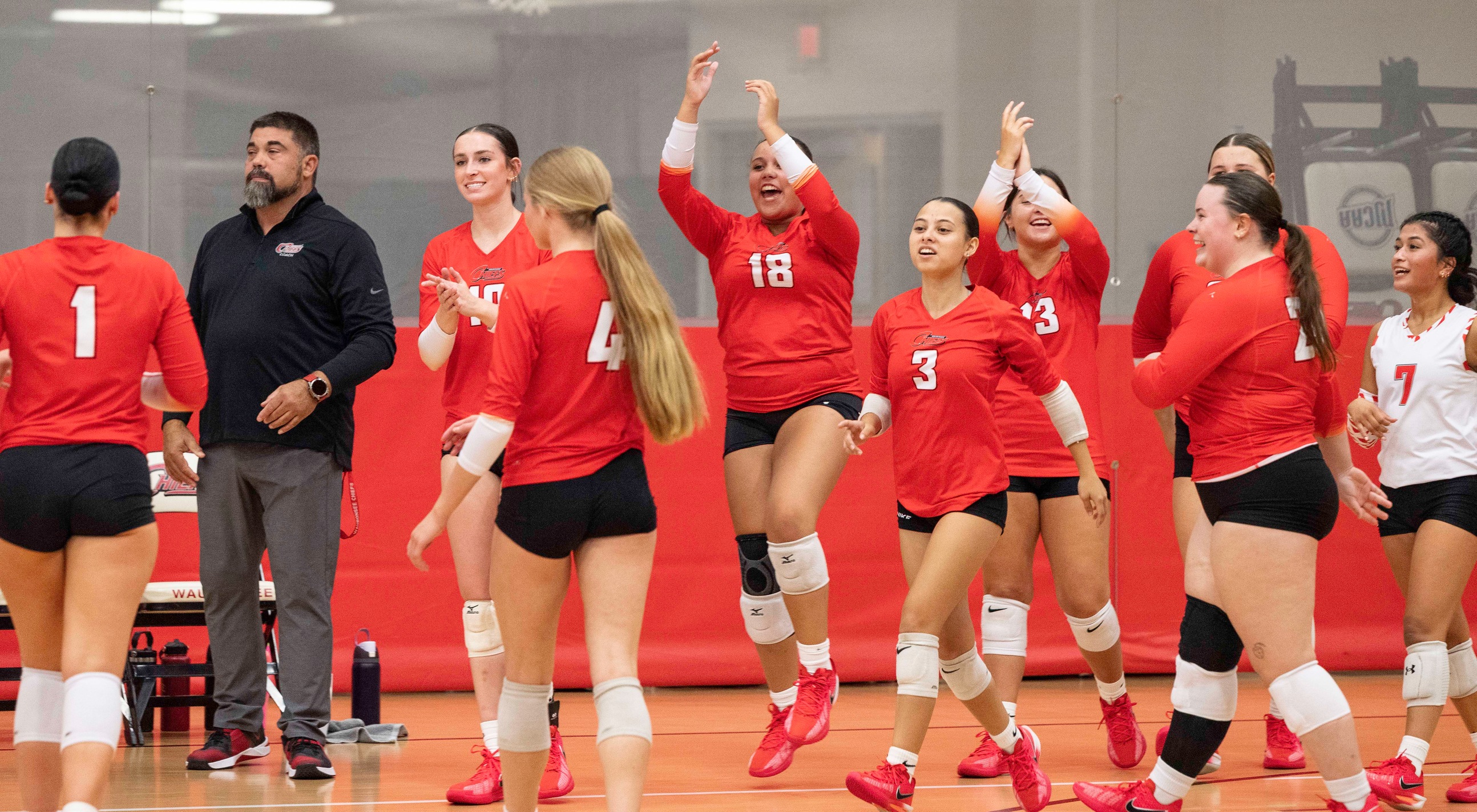 Chiefs Sweep BTC in Region 4 Crossover Tournament